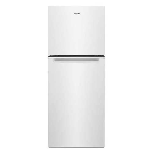 Whirlpool ENERGY STAR 11.6 cu. ft. 24 In. W Top Freezer Refrigerator, White
