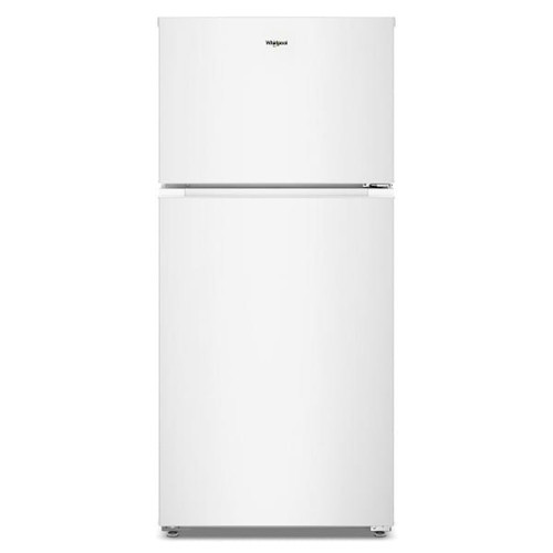 Whirlpool ENERGY STAR 14.3 cu. ft. Top Freezer Refrigerator In White