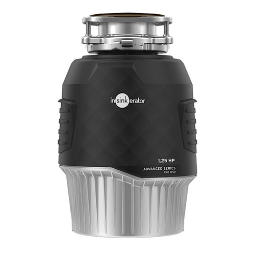 InSinkErator Advanced PRO 1250 Series 1.25 HP Garbage Disposal, 4-Stage Multigrind Technology, Ez Connect