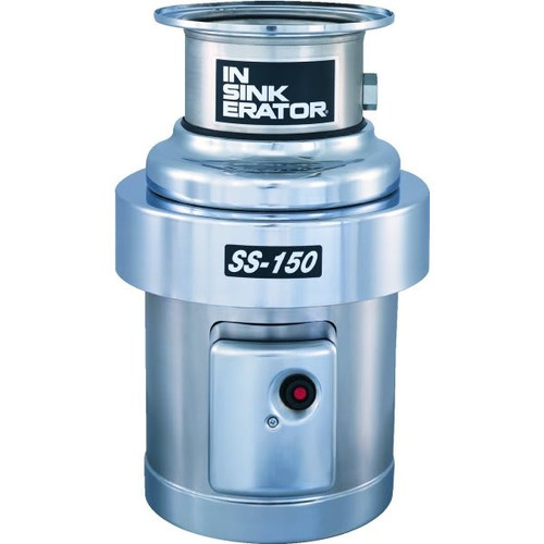 InSinkErator Ss-200 Series 2 HP Commercial Garbage Disposal, Medium Capacity, 1 Phase, 115 V / 208-230 V