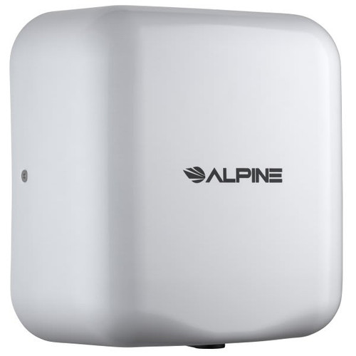 Alpine Industries Hemlock Automatic High-Speed Hand Dryer White 120v