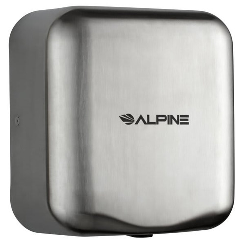Alpine Industries Hemlock Automatic High-Speed Hand Dryer White 220v