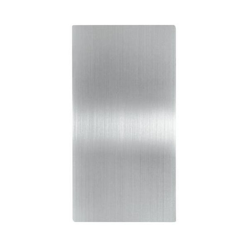 Alpine Industries Stainless Steel Wall Guard For Electric Hand Dryer