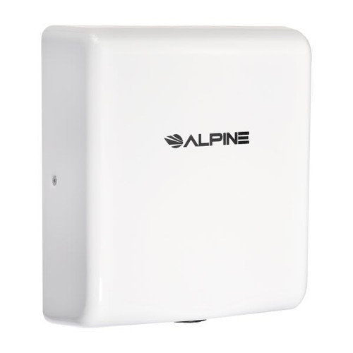 Alpine Industries Willow Automatic High-Speed Hand Dryer White 120v