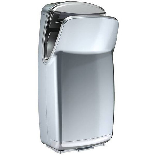 World Dryer 10a Vertical Hand Dryer (Silver)