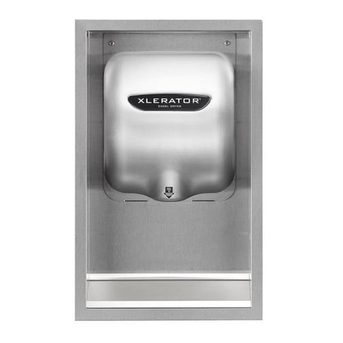 Xlerator Ada-Compliant Recess Kit, Keeps Water Off Floor & Wall