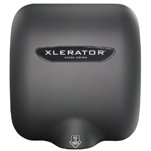 Xlerator High Speed Hand Dryer Graphite Cover Noise Reduction Nozzle 110-120v