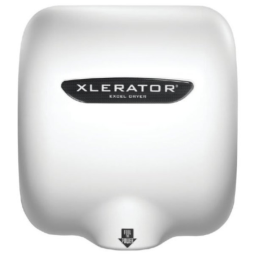 Xlerator High Speed, Energy Efficient Hand Dryer White Bmc Cover 110-120v