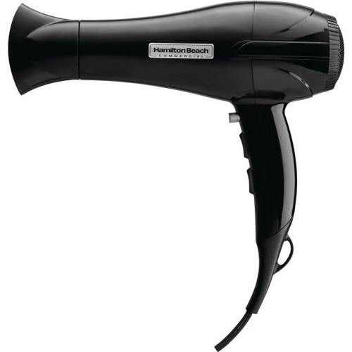 Hamilton Beach Comm. Hair Dryer  - 1875 Watt - 3 Heat Settings - 2 Fan Speeds