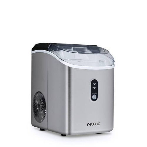 NewAir 26 Lbs. Countertop Nugget Ice Maker With Easy-Pour Waterspout NIM026SSN0