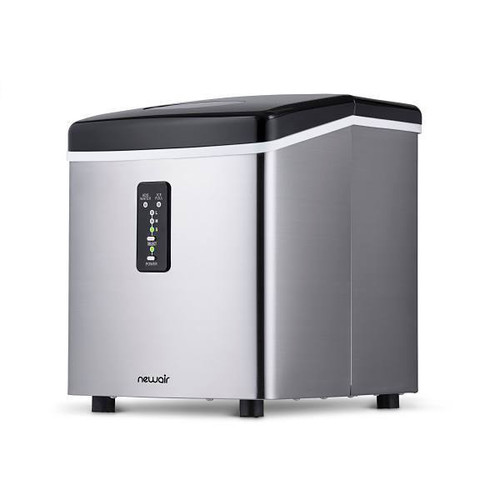 NewAir Countertop Ice Maker With 3 Ice Sizes AI-100SS