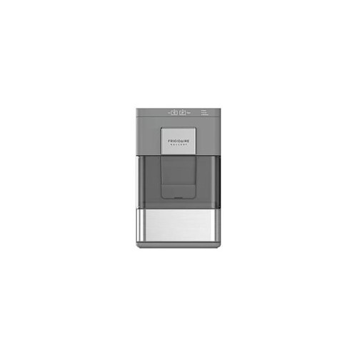 Frigidaire 10 In. 44 Lbs. Countertop Portable Nugget Ice Maker In Grey With Stai