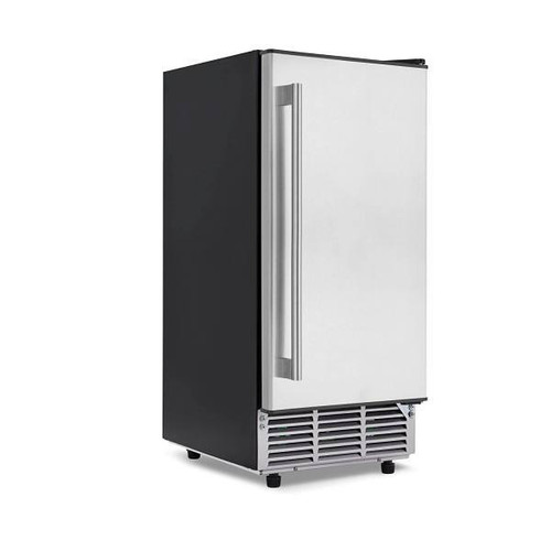NewAir Built In Or Freestanding Ice Maker, Stainless Steel