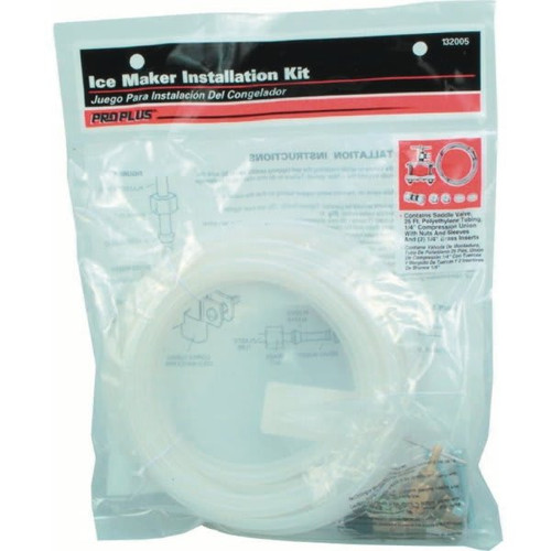 Proplus 25 Ft. Lead Free Ice Maker Poly Installation Kit 127294