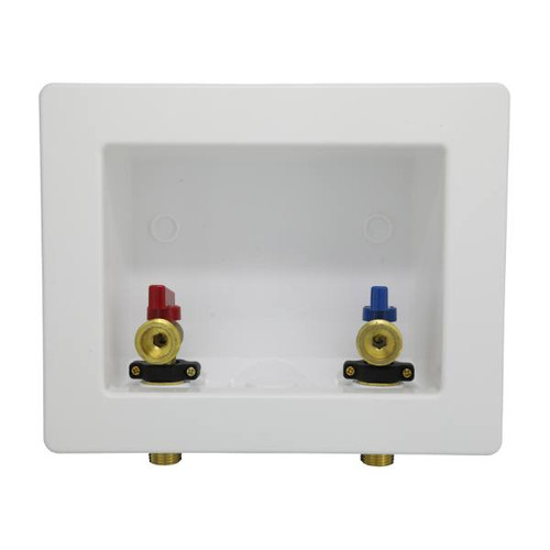 LSP Firestop Ice Maker One Stop Box 1/2" Copper Sweat X 1/4" Comp OBFOS-211