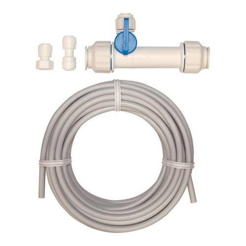 Eastman 1/8-In Id 1/4-In Od 25-Ft Pex Icemaker Kit With Valve