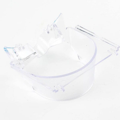 GE Replacement Dispenser Ice Chute Funnel For Refrigerator, Part# Wr17x21781