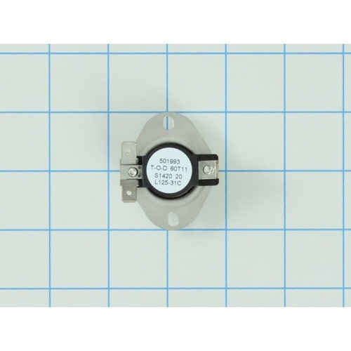 Lg Replacement Thermostat For Dryer, Part #6931el3001f