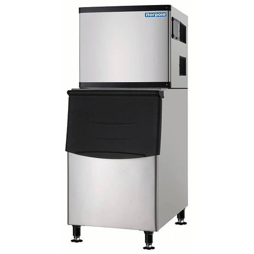 Norpole 500 Lb. Ice Maker Bin