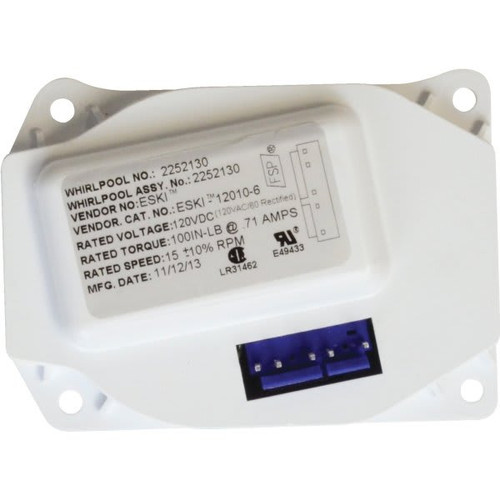 Whirlpool Ice Dispenser Motor, Replaces 1016305 And Others