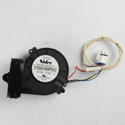 GE Replacement  Ice Maker Fan With Thermistor For Refrigerator, Part# Wr60x36825
