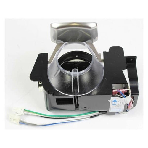 GE Replacement Ice Chute Door And Funnel Assembly For Refrigerator, Part#da97-07361t