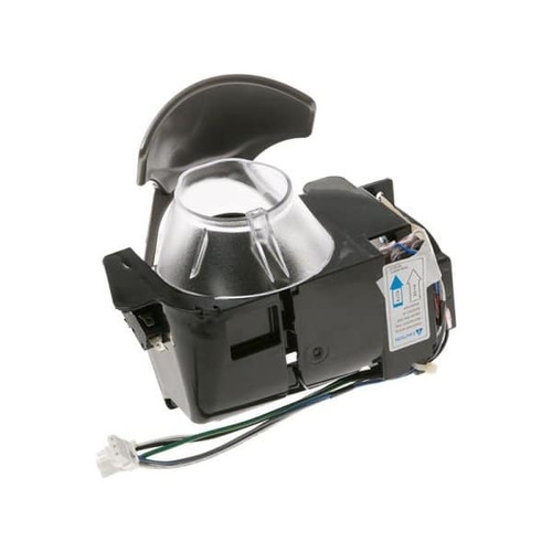 GE Replacement Ice Chute Door And Funnel Assembly For Refrigerator, Part#wr13x10737