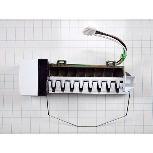 Whirlpool Replacement Ice Maker Assembly For Refrigerator, Part#4396418