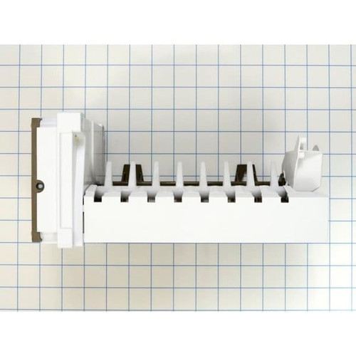Whirlpool Replacement Ice Maker Assembly For Refrigerator, Part#wpw10190981