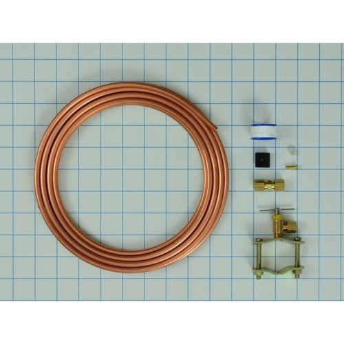 Whirlpool Replacement Ice Maker Water Line Installation Kit For Refrigerator, Part#8003rp