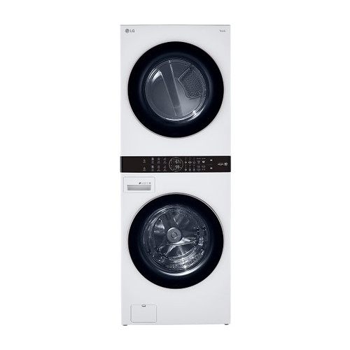 Lg 27 In. Washtower Front Washer Dryer Combo (White)