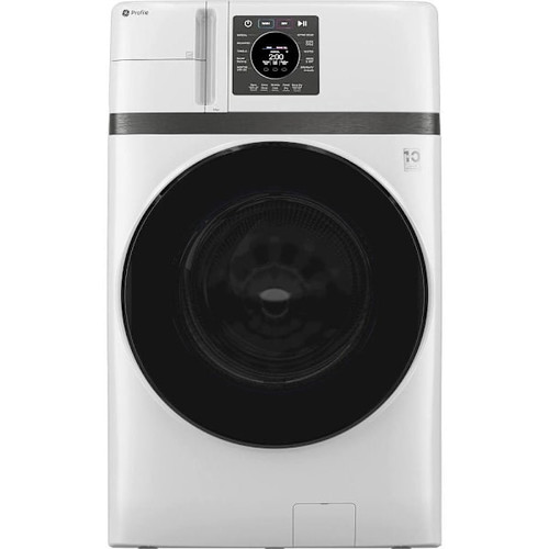 GE Profile ENERGY STAR 4.6 Cu. Ft. SmartHQ Ultrafast All-In-One Ventless Washer Dryer Combo, White, ADA