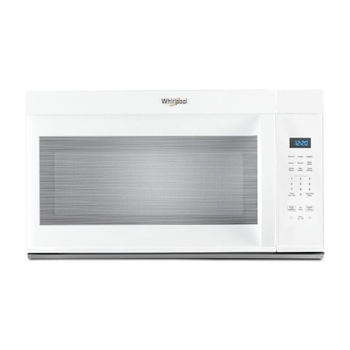 Whirlpool 1.7 cu. ft. Over The Range Convertible Microwave, White