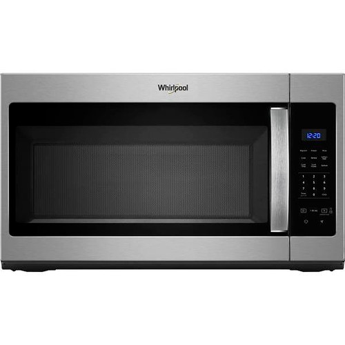 Whirlpool 1.7 cu. ft. Over The Range Microwave, Stainless Steel, 1000 W