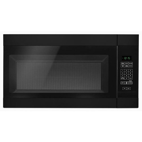 Amana 1.6 Cu. Ft. Over The Range Convertible Microwave, Black