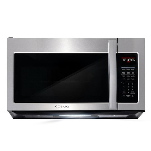 Cosmo Cos-3019orm2ss 30 In Over The Range Microwave Oven 1.9 Cu Ft Capacity
