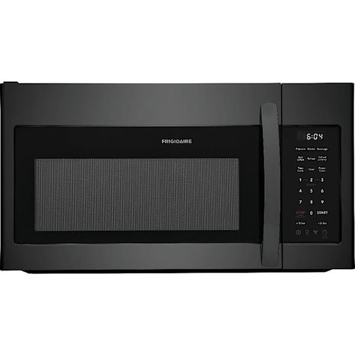 Frigidaire 1.8 Cu. Ft. Over The Range Microwave, Black Stainless Steel