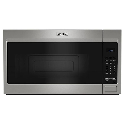 Maytag 1.7 cu. ft. Over The Range Convertible Microwave With Non-Stick Interior, Stainless Steel