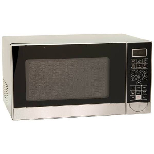Premium Levella 0.7cf Countertop Microwave Stainless Steel