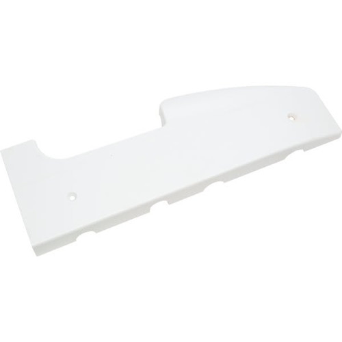 Whirlpool Range Control Panel End Cap Right Hand White