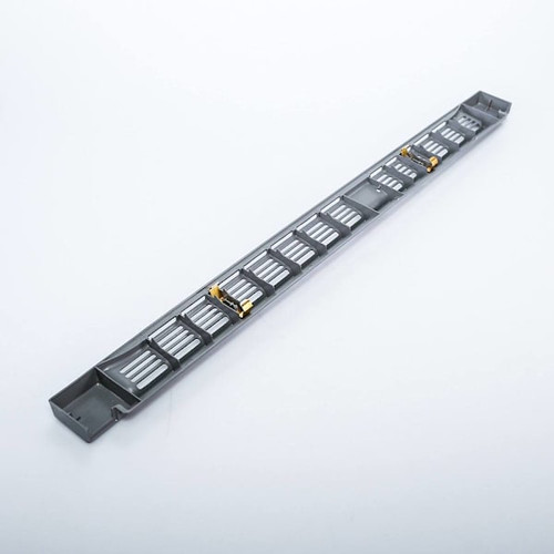Whirlpool Replacement Gray Kick Plate Grille For Refrigerator Part # W10860791