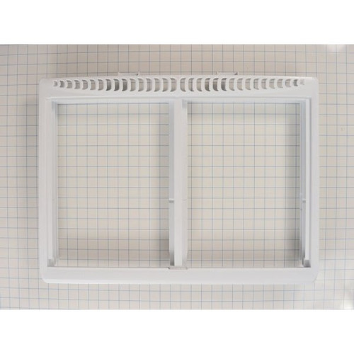 Electrolux Replacement Crisper Drawer Cover Frame For Refrigerator, Part#242201802