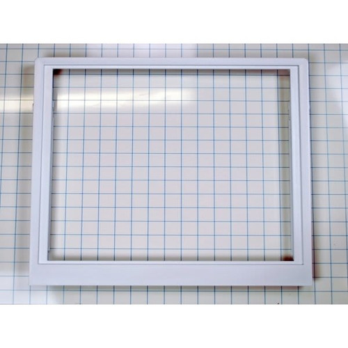 Frigidaire Replacement Crisper Drawer Cover Frame For Refrigerator, Part#240350903