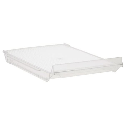 GE Replacement Crisper Drawer Cover For Refrigerator, Part#wr32x5206