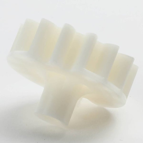 GE Replacement Right Crossbar Pinion Gear For Refrigerator, Part# Wr02x42065