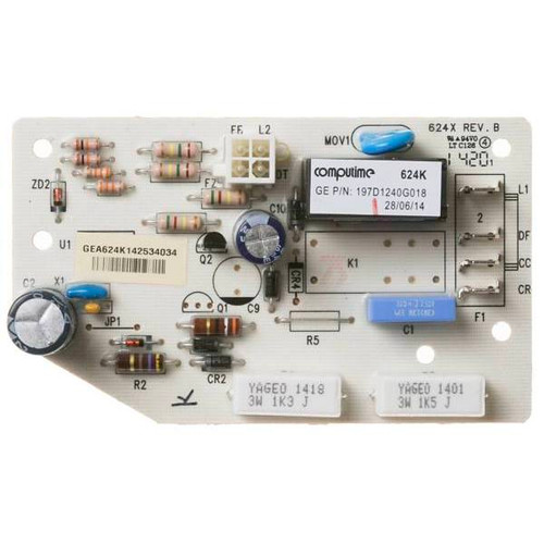 Ge Replacement Control Defrost Module For Refrigerator, Part# Wr55x21128