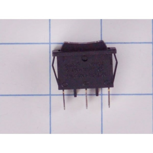 General Electric Replacement Fan Switch Bk For Range Hood, Part# Wb24x10137