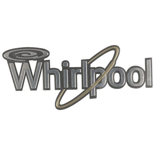 Whirlpool Replacement Nameplate For Refrigerator, Part# Wpw10511972
