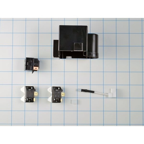 Whirlpool Compressor Start Relay For Refrigerator Part #8201799