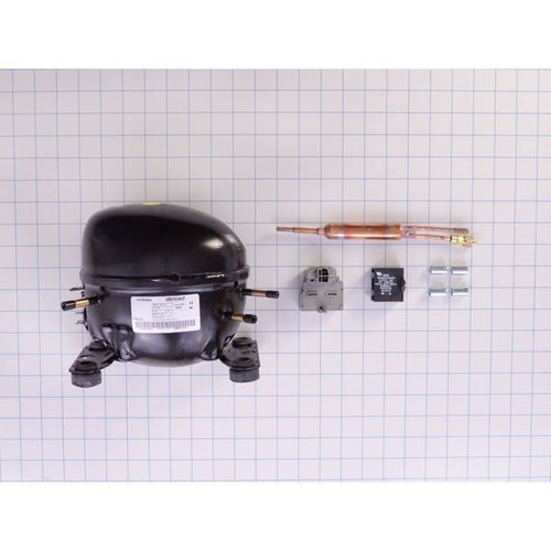 Whirlpool Replacement Compressor Kit For Refrigerator, Part # W10233960